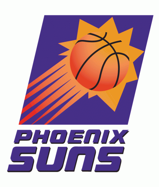 Phoenix Suns 1992-2000 Primary Logo DIY iron on transfer (heat transfer)